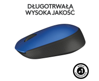 Mysz Logitech M171 wireless niebieska - 285733 - zdjęcie 10